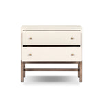 Featuring Fiona Ivory Painted Raffia Nightstand by Four Hands at Amethyst Home. Transform your bedroom into a luxurious oasis with the Fiona Ivory Painted Raffia Nightstand. Crafted with premium materials, this sophisticated nightstand exudes elegance and exclusivity. Its ivory painted raffia finish adds a touch of texture, making it a stunning addition. Amethyst Home provides interior design, new home construction design consulting, vintage area rugs, and lighting in the Winter Garden metro area.