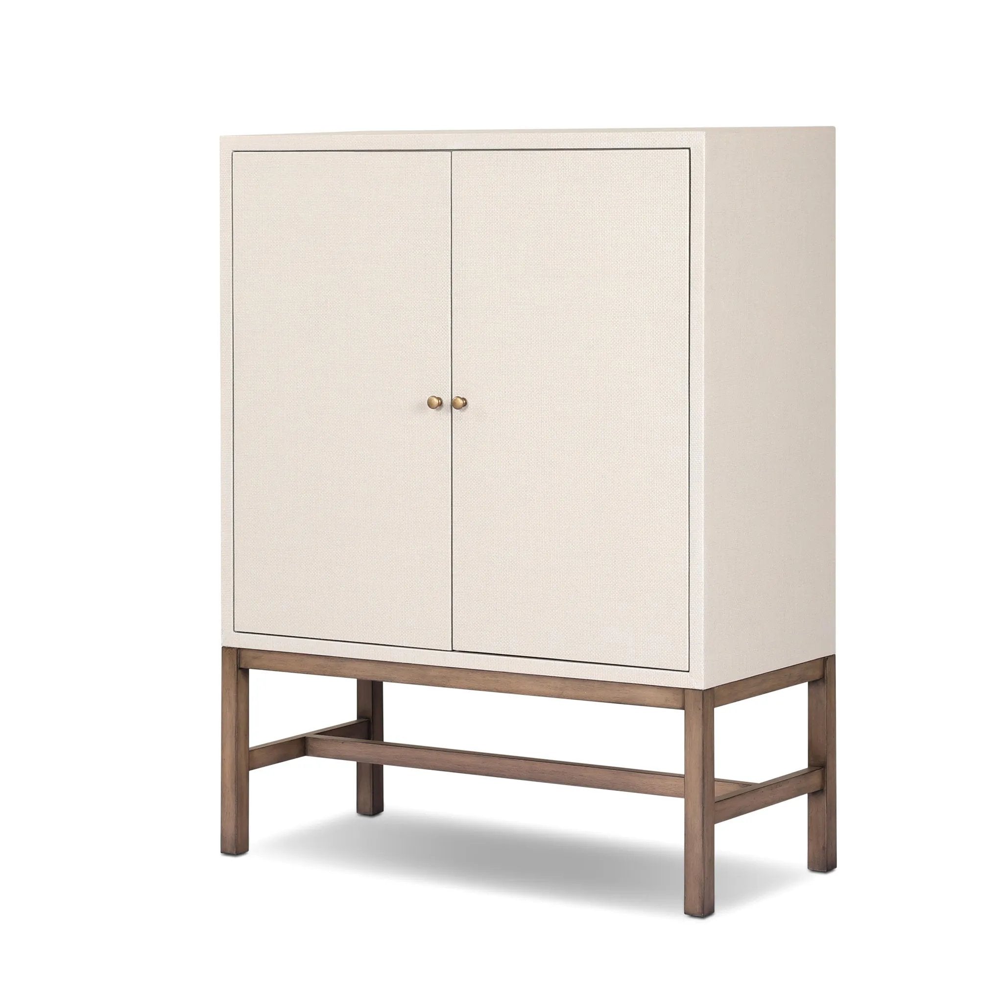 Featuring Fiona Russet Mahogany Bar Cabinet by Four Hands at Amethyst Home. Overall Dimensions: 40.00"w x 18.00"d x 52.00"hWeight : 157.63 lbsMaterials: Solid Mahogany, Iron, Sugar Palm. Amethyst Home provides interior design, new home construction design consulting, vintage area rugs, and lighting in the Charlotte metro area.