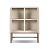 Featuring Fiona Russet Mahogany Bar Cabinet by Four Hands at Amethyst Home. Overall Dimensions: 40.00"w x 18.00"d x 52.00"hWeight : 157.63 lbsMaterials: Solid Mahogany, Iron, Sugar Palm. Amethyst Home provides interior design, new home construction design consulting, vintage area rugs, and lighting in the Omaha metro area.