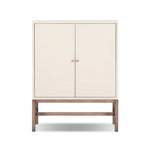 Featuring Fiona Russet Mahogany Bar Cabinet by Four Hands at Amethyst Home. Overall Dimensions: 40.00"w x 18.00"d x 52.00"hWeight : 157.63 lbsMaterials: Solid Mahogany, Iron, Sugar Palm. Amethyst Home provides interior design, new home construction design consulting, vintage area rugs, and lighting in the Park City metro area.