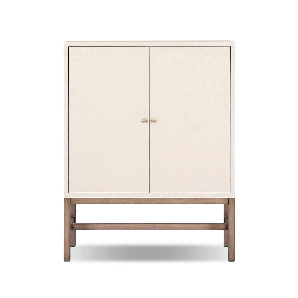 Fiona Russet Mahogany Bar Cabinet | ready to ship!