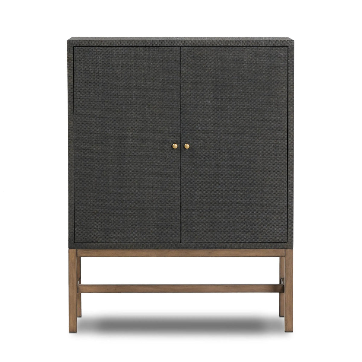 Fiona Russet Mahogany Bar Cabinet | ready to ship!