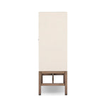 Featuring Fiona Russet Mahogany Bar Cabinet by Four Hands at Amethyst Home. Overall Dimensions: 40.00"w x 18.00"d x 52.00"hWeight : 157.63 lbsMaterials: Solid Mahogany, Iron, Sugar Palm. Amethyst Home provides interior design, new home construction design consulting, vintage area rugs, and lighting in the Portland metro area.