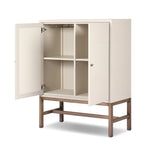 Featuring Fiona Russet Mahogany Bar Cabinet by Four Hands at Amethyst Home. Overall Dimensions: 40.00"w x 18.00"d x 52.00"hWeight : 157.63 lbsMaterials: Solid Mahogany, Iron, Sugar Palm. Amethyst Home provides interior design, new home construction design consulting, vintage area rugs, and lighting in the Winter Garden metro area.