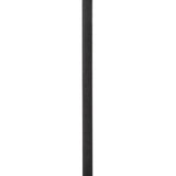 Textures and deep hues unite for this floor lamp's beautiful glow. The scalloped shade features a dark canvas exterior covering an antiqued brass interior, and wrought iron pull chains adjust each lightbulb in Baroque-era form Amethyst Home provides interior design, new home construction design consulting, vintage area rugs, and lighting in the Des Moines metro area.