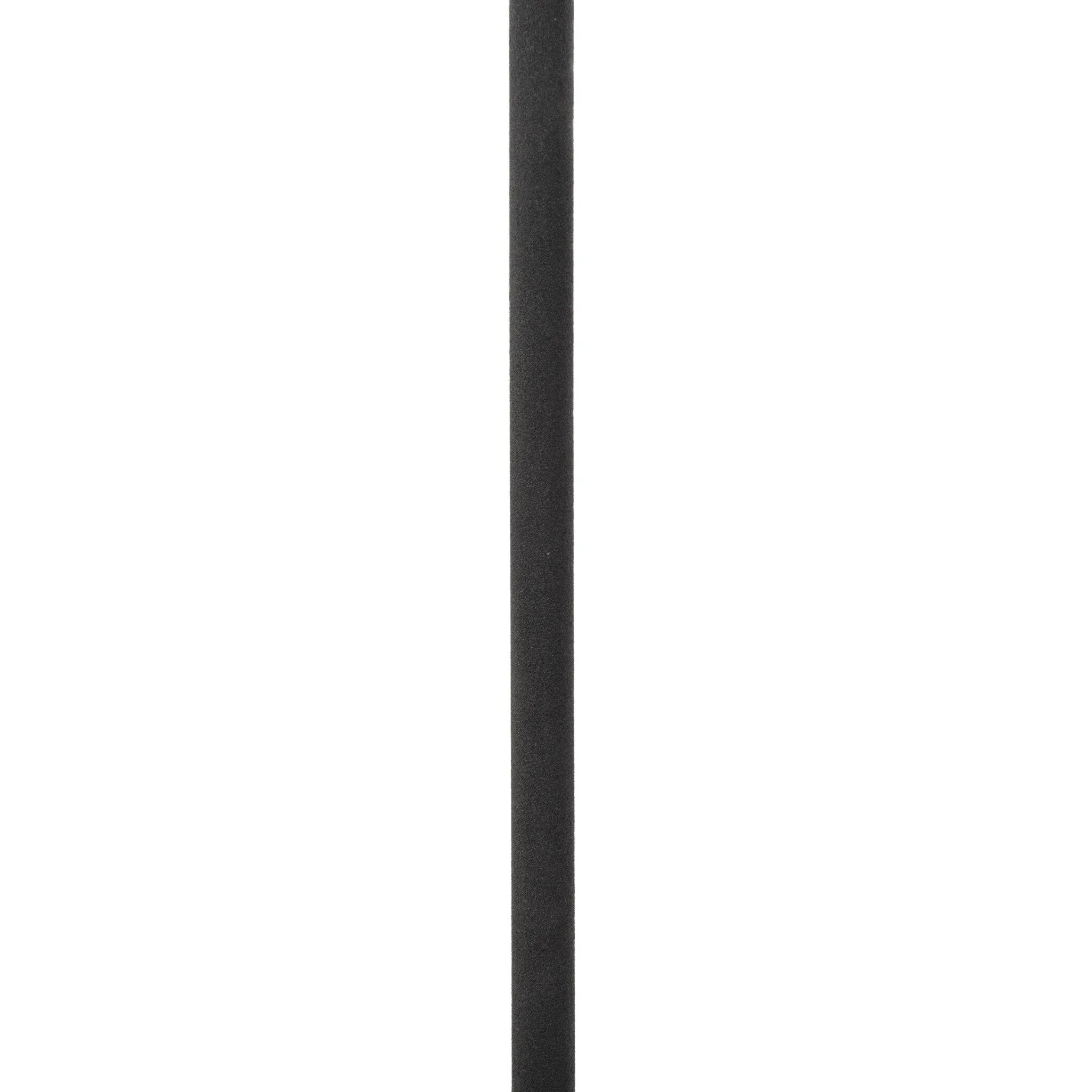 Textures and deep hues unite for this floor lamp's beautiful glow. The scalloped shade features a dark canvas exterior covering an antiqued brass interior, and wrought iron pull chains adjust each lightbulb in Baroque-era form Amethyst Home provides interior design, new home construction design consulting, vintage area rugs, and lighting in the Des Moines metro area.