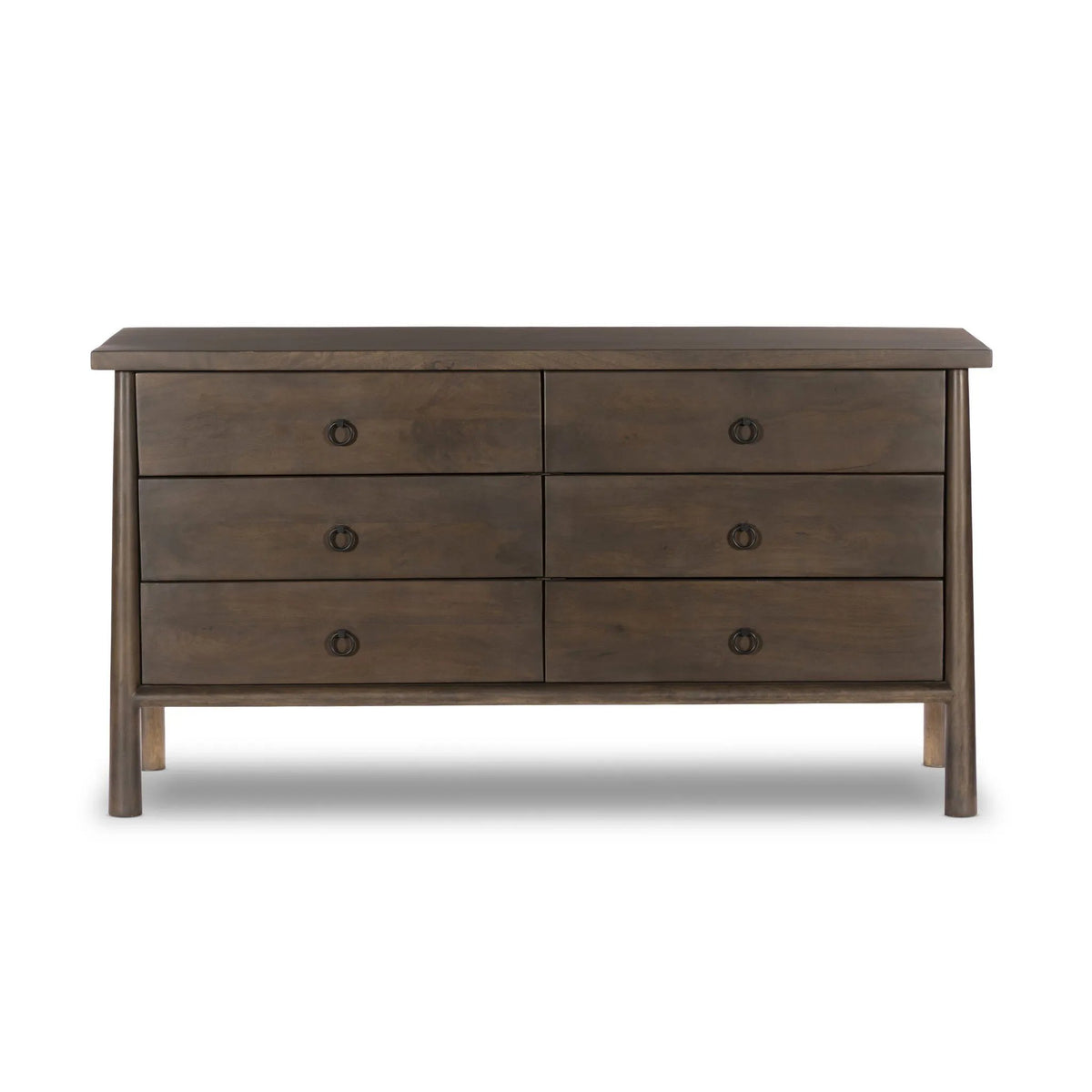 Freddie 6 Drawer Dresser - Brown | ready to ship!