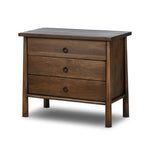 Featuring Freddie Brown Chest by Four Hands at Amethyst Home. Inspired by French antique design, this dresser stands on round tapered legs with a prominent overhang top. Made of mango wood with cast iron key ring pulls, three drawers make it a versatile choice as a dresser or nightstand.
Overall Dimensions: 20.0" L x 40.0 " W x 34.0" H
Collection: MayaColors. Amethyst Home provides interior design, new home construction design consulting, vintage area rugs, and lighting in the Monterey metro area.
