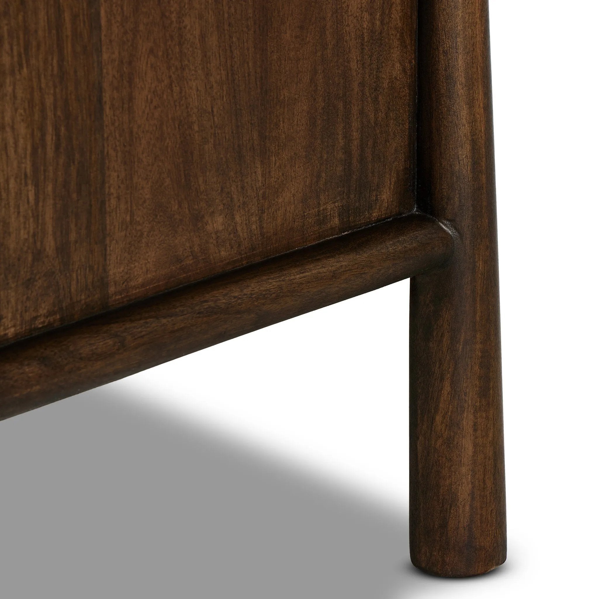 Featuring Freddie Brown Nightstand by Four Hands at Amethyst Home. Inspired by French antique design, this dresser stands on round tapered legs with a prominent overhang top. Made of mango wood with cast iron key ring pulls, two drawers make it a versatile choice as a dresser or nightstand.
Overall Dimensions: 22.0" L x 32.0 " W x 26.0" H
Collection: MayaColor. Amethyst Home provides interior design, new home construction design consulting, vintage area rugs, and lighting in the Austin metro area.