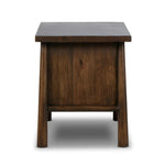 Featuring Freddie Brown Nightstand by Four Hands at Amethyst Home. Inspired by French antique design, this dresser stands on round tapered legs with a prominent overhang top. Made of mango wood with cast iron key ring pulls, two drawers make it a versatile choice as a dresser or nightstand.
Overall Dimensions: 22.0" L x 32.0 " W x 26.0" H
Collection: MayaColo. Amethyst Home provides interior design, new home construction design consulting, vintage area rugs, and lighting in the Houston metro area.
