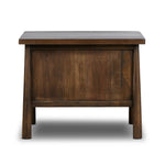 Featuring Freddie Brown Nightstand by Four Hands at Amethyst Home. Inspired by French antique design, this dresser stands on round tapered legs with a prominent overhang top. Made of mango wood with cast iron key ring pulls, two drawers make it a versatile choice as a dresser or nightstand.
Overall Dimensions: 22.0" L x 32.0 " W x 26.0" H
Collection: MayaCol. Amethyst Home provides interior design, new home construction design consulting, vintage area rugs, and lighting in the Portland metro area.