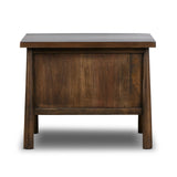 Featuring Freddie Brown Nightstand by Four Hands at Amethyst Home. Inspired by French antique design, this dresser stands on round tapered legs with a prominent overhang top. Made of mango wood with cast iron key ring pulls, two drawers make it a versatile choice as a dresser or nightstand.
Overall Dimensions: 22.0" L x 32.0 " W x 26.0" H
Collection: MayaCol. Amethyst Home provides interior design, new home construction design consulting, vintage area rugs, and lighting in the Portland metro area.