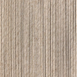 Dove-grey teak with a washed finish, linen-like upholstery and a braided woven seatback blend together for a monochromatic look on this outdoor sofa, perfect for small spaces. The slightly sun-aged look comes together for a style that evokes coastal vibes. Cover or store inside during inclement weather or when not in use. Amethyst Home provides interior design, new home construction design consulting, vintage area rugs, and lighting in the Miami metro area.