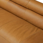 Featuring Gerrie Brickhouse Butterscotch Sofa by Four Hands at Amethyst Home. Introducing the Gerrie Brickhouse Butterscotch Sofa, the perfect addition to your living room. Crafted with premium materials, this sofa offers both style and comfort. With its sleek design and sturdy construction, it's sure to be a long-lasting piece in your home.
Overall Dimensi. Amethyst Home provides interior design, new home construction design consulting, vintage area rugs, and lighting in the Charlotte metro area.