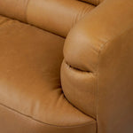 Featuring Gerrie Brickhouse Butterscotch Sofa by Four Hands at Amethyst Home. Introducing the Gerrie Brickhouse Butterscotch Sofa, the perfect addition to your living room. Crafted with premium materials, this sofa offers both style and comfort. With its sleek design and sturdy construction, it's sure to be a long-lasting piece in your home.
Overall Dimension. Amethyst Home provides interior design, new home construction design consulting, vintage area rugs, and lighting in the Houston metro area.