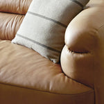 Featuring Gerrie Brickhouse Butterscotch Sofa by Four Hands at Amethyst Home. Introducing the Gerrie Brickhouse Butterscotch Sofa, the perfect addition to your living room. Crafted with premium materials, this sofa offers both style and comfort. With its sleek design and sturdy construction, it's sure to be a long-lasting piece in your home.
Overall Di. Amethyst Home provides interior design, new home construction design consulting, vintage area rugs, and lighting in the Salt Lake City metro area.