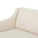 Streamlined proportions meet a reimagined traditional silhouette. Inset with hidden feet, the chair features refined, sleek dimensions and a tiered, upholstered seat deck for a tailored look.As fans of clean materials at Amethyst, we love the optimistic inspired Gianna Sofa- 95" - Antwerp Natural. Amethyst Home provides interior design, new home construction design consulting, vintage area rugs, and lighting in the Austin metro area.