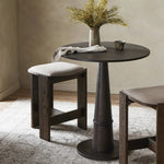 Featuring Goetz Brown Oak Veneer Counter Table by Four Hands at Amethyst Home. For this fresh take on traditional tulip shaping, a solid oak base with ring detailing pairs with an oak veneer tabletop. Perfectly sized for the counter.
Overall Dimensions: 32.0" L x 32.0 " W x 36.5" H
Collection: AllstonColors: Brown Oak VeneerMaterials: Oak Veneer, Solid Oak, Po. Amethyst Home provides interior design, new home construction design consulting, vintage area rugs, and lighting in the Austin metro area.