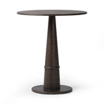 Featuring Goetz Brown Oak Veneer Counter Table by Four Hands at Amethyst Home. For this fresh take on traditional tulip shaping, a solid oak base with ring detailing pairs with an oak veneer tabletop. Perfectly sized for the counter.
Overall Dimensions: 32.0" L x 32.0 " W x 36.5" H
Collection: AllstonColors: Brown Oak VeneerMaterials: Oak Veneer, Solid Oak,. Amethyst Home provides interior design, new home construction design consulting, vintage area rugs, and lighting in the Calabasas metro area.