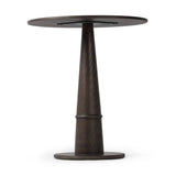 Featuring Goetz Brown Oak Veneer Counter Table by Four Hands at Amethyst Home. For this fresh take on traditional tulip shaping, a solid oak base with ring detailing pairs with an oak veneer tabletop. Perfectly sized for the counter.
Overall Dimensions: 32.0" L x 32.0 " W x 36.5" H
Collection: AllstonColors: Brown Oak VeneerMaterials: Oak Veneer, Solid Oak. Amethyst Home provides interior design, new home construction design consulting, vintage area rugs, and lighting in the Des Moines metro area.