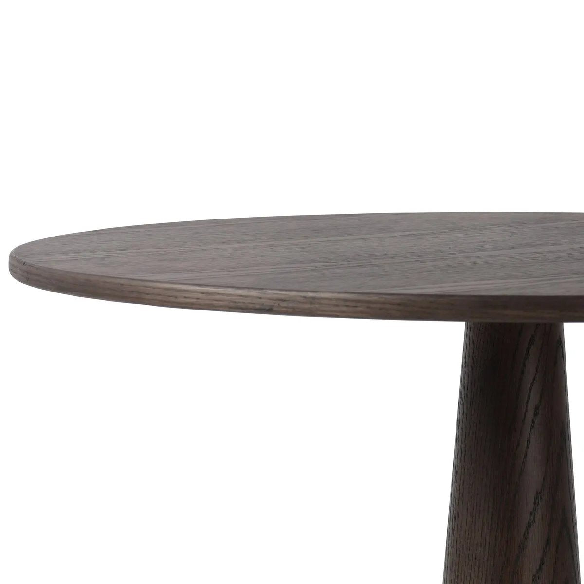 Featuring Goetz Brown Oak Veneer Counter Table by Four Hands at Amethyst Home. For this fresh take on traditional tulip shaping, a solid oak base with ring detailing pairs with an oak veneer tabletop. Perfectly sized for the counter.
Overall Dimensions: 32.0" L x 32.0 " W x 36.5" H
Collection: AllstonColors: Brown Oak VeneerMaterials: Oak Veneer, Solid Oa. Amethyst Home provides interior design, new home construction design consulting, vintage area rugs, and lighting in the Kansas City metro area.