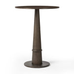 Featuring Goetz Brown Oak Veneer Bar Table by Four Hands at Amethyst Home. For this fresh take on traditional tulip shaping, a solid oak base with ring detailing pairs with an oak veneer tabletop. Perfectly sized for the bar.
Overall Dimensions: 32.0" L x 32.0 " W x 42.5" H
Collection: AllstonColors: Brown Oak VeneerMaterials: Oak Veneer, Solid Oak, Popl. Amethyst Home provides interior design, new home construction design consulting, vintage area rugs, and lighting in the Laguna Beach metro area.