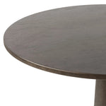 Featuring Goetz Brown Oak Veneer Bar Table by Four Hands at Amethyst Home. For this fresh take on traditional tulip shaping, a solid oak base with ring detailing pairs with an oak veneer tabletop. Perfectly sized for the bar.
Overall Dimensions: 32.0" L x 32.0 " W x 42.5" H
Collection: AllstonColors: Brown Oak VeneerMaterials: Oak Veneer, Solid Oak, Pop. Amethyst Home provides interior design, new home construction design consulting, vintage area rugs, and lighting in the Newport Beach metro area.