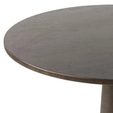 Featuring Goetz Brown Oak Veneer Bar Table by Four Hands at Amethyst Home. For this fresh take on traditional tulip shaping, a solid oak base with ring detailing pairs with an oak veneer tabletop. Perfectly sized for the bar.
Overall Dimensions: 32.0" L x 32.0 " W x 42.5" H
Collection: AllstonColors: Brown Oak VeneerMaterials: Oak Veneer, Solid Oak, Pop. Amethyst Home provides interior design, new home construction design consulting, vintage area rugs, and lighting in the Newport Beach metro area.