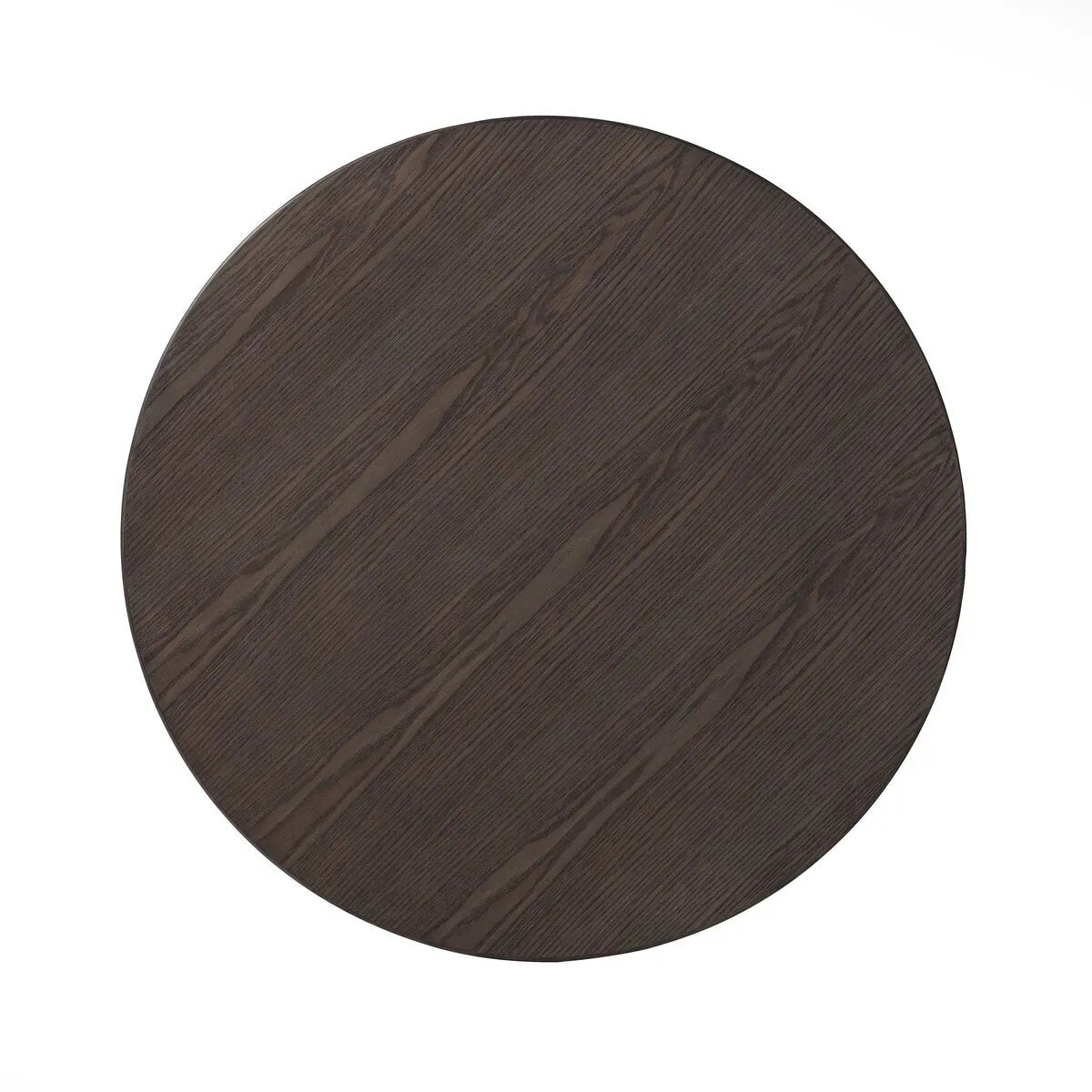 Featuring Goetz Brown Oak Veneer Counter Table by Four Hands at Amethyst Home. For this fresh take on traditional tulip shaping, a solid oak base with ring detailing pairs with an oak veneer tabletop. Perfectly sized for the counter.
Overall Dimensions: 32.0" L x 32.0 " W x 36.5" H
Collection: AllstonColors: Brown Oak VeneerMaterials: Oak Veneer, Solid Oak, Pop. Amethyst Home provides interior design, new home construction design consulting, vintage area rugs, and lighting in the Tampa metro area.