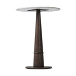 Featuring Goetz Honed White Marble Bar Table by Four Hands at Amethyst Home. For this fresh take on traditional tulip shaping, a solid oak base pairs with a solid marble tabletop. Perfectly sized for the bar.
Overall Dimensions: 32.0" L x 32.0 " W x 42.5" H
Collection: AllstonColors: Honed White Marble, Brown OakMaterials: Solid Marble, Solid OakWeight: 108.4. Amethyst Home provides interior design, new home construction design consulting, vintage area rugs, and lighting in the Houston metro area.