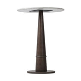 Featuring Goetz Honed White Marble Bar Table by Four Hands at Amethyst Home. For this fresh take on traditional tulip shaping, a solid oak base pairs with a solid marble tabletop. Perfectly sized for the bar.
Overall Dimensions: 32.0" L x 32.0 " W x 42.5" H
Collection: AllstonColors: Honed White Marble, Brown OakMaterials: Solid Marble, Solid OakWeight: 108.4. Amethyst Home provides interior design, new home construction design consulting, vintage area rugs, and lighting in the Houston metro area.