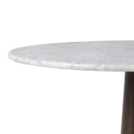Featuring Goetz Honed White Marble Bar Table by Four Hands at Amethyst Home. For this fresh take on traditional tulip shaping, a solid oak base pairs with a solid marble tabletop. Perfectly sized for the bar.
Overall Dimensions: 32.0" L x 32.0 " W x 42.5" H
Collection: AllstonColors: Honed White Marble, Brown OakMaterials: Solid Marble, Solid OakWeight: 108.47 . Amethyst Home provides interior design, new home construction design consulting, vintage area rugs, and lighting in the Tampa metro area.