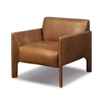 A bold chair design inspired by Italian modernism. Made from rich top-grain leather, with a wide format that contrasts slimmer chamfered legs leaving airiness underneath. The result: A beautiful balance of scale.As enthusiasts of wabi sabi style at Amethyst, we love the optimistic inspired Graford Chair - Chaps Saddle. Amethyst Home provides interior design, new home construction design consulting, vintage area rugs, and lighting in the Alpharetta metro area.