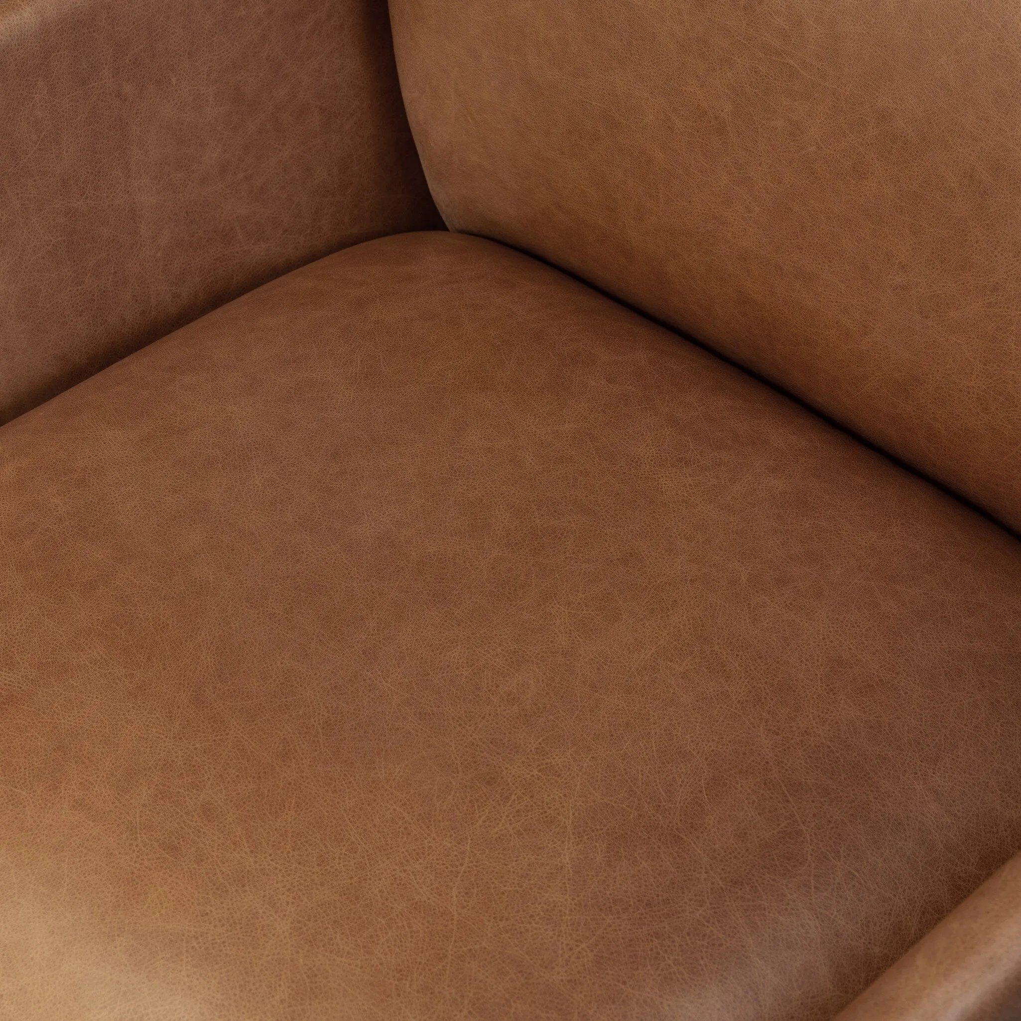 A bold chair design inspired by Italian modernism. Made from rich top-grain leather, with a wide format that contrasts slimmer chamfered legs leaving airiness underneath. The result: A beautiful balance of scale.As enthusiasts of wabi sabi style at Amethyst, we love the optimistic inspired Graford Chair - Chaps Saddle. Amethyst Home provides interior design, new home construction design consulting, vintage area rugs, and lighting in the Salt Lake City metro area.