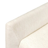A bold dining chair design inspired by Italian modernism. The wide format that contrasts slimmer chamfered legs leaving airiness underneath. The result: A beautiful balance of scale. Soft, easy to clean and free of PFAS, Crypton® performance fabric is specially engineered for protection against stains, moisture and odor. Amethyst Home provides interior design, new home construction design consulting, vintage area rugs, and lighting in the Charlotte metro area.