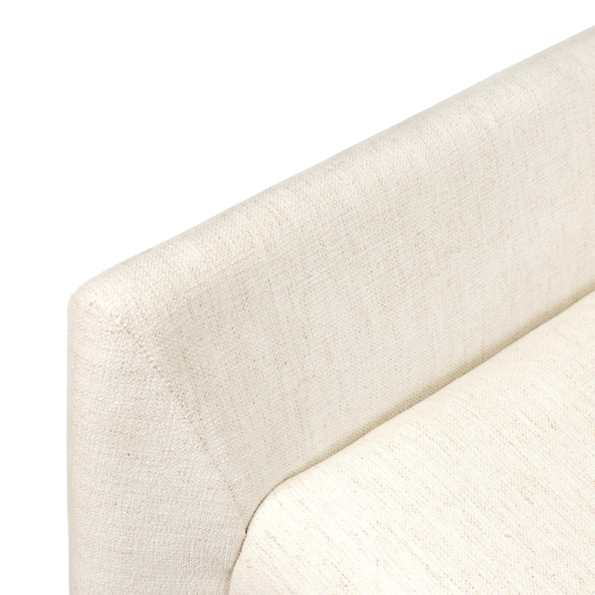 A bold dining chair design inspired by Italian modernism. The wide format that contrasts slimmer chamfered legs leaving airiness underneath. The result: A beautiful balance of scale. Soft, easy to clean and free of PFAS, Crypton® performance fabric is specially engineered for protection against stains, moisture and odor. Amethyst Home provides interior design, new home construction design consulting, vintage area rugs, and lighting in the Charlotte metro area.