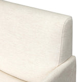 A bold dining chair design inspired by Italian modernism. The wide format that contrasts slimmer chamfered legs leaving airiness underneath. The result: A beautiful balance of scale. Soft, easy to clean and free of PFAS, Crypton® performance fabric is specially engineered for protection against stains, moisture and odor. Amethyst Home provides interior design, new home construction design consulting, vintage area rugs, and lighting in the Nashville metro area.