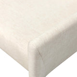 A bold dining chair design inspired by Italian modernism. The wide format that contrasts slimmer chamfered legs leaving airiness underneath. The result: A beautiful balance of scale. Soft, easy to clean and free of PFAS, Crypton® performance fabric is specially engineered for protection against stains, moisture and odor. Amethyst Home provides interior design, new home construction design consulting, vintage area rugs, and lighting in the Park City metro area.