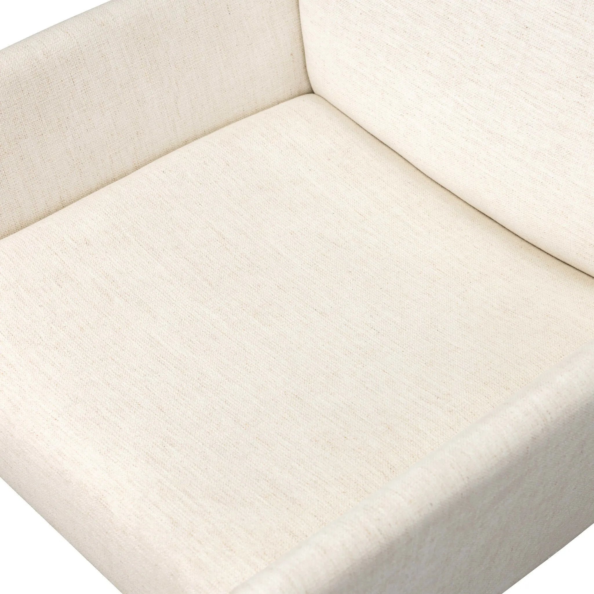 A bold dining chair design inspired by Italian modernism. The wide format that contrasts slimmer chamfered legs leaving airiness underneath. The result: A beautiful balance of scale. Soft, easy to clean and free of PFAS, Crypton® performance fabric is specially engineered for protection against stains, moisture and odor. Amethyst Home provides interior design, new home construction design consulting, vintage area rugs, and lighting in the Seattle metro area.