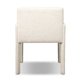 A bold dining chair design inspired by Italian modernism. The wide format that contrasts slimmer chamfered legs leaving airiness underneath. The result: A beautiful balance of scale. Soft, easy to clean and free of PFAS, Crypton® performance fabric is specially engineered for protection against stains, moisture and odor. Amethyst Home provides interior design, new home construction design consulting, vintage area rugs, and lighting in the Winter Garden metro area.