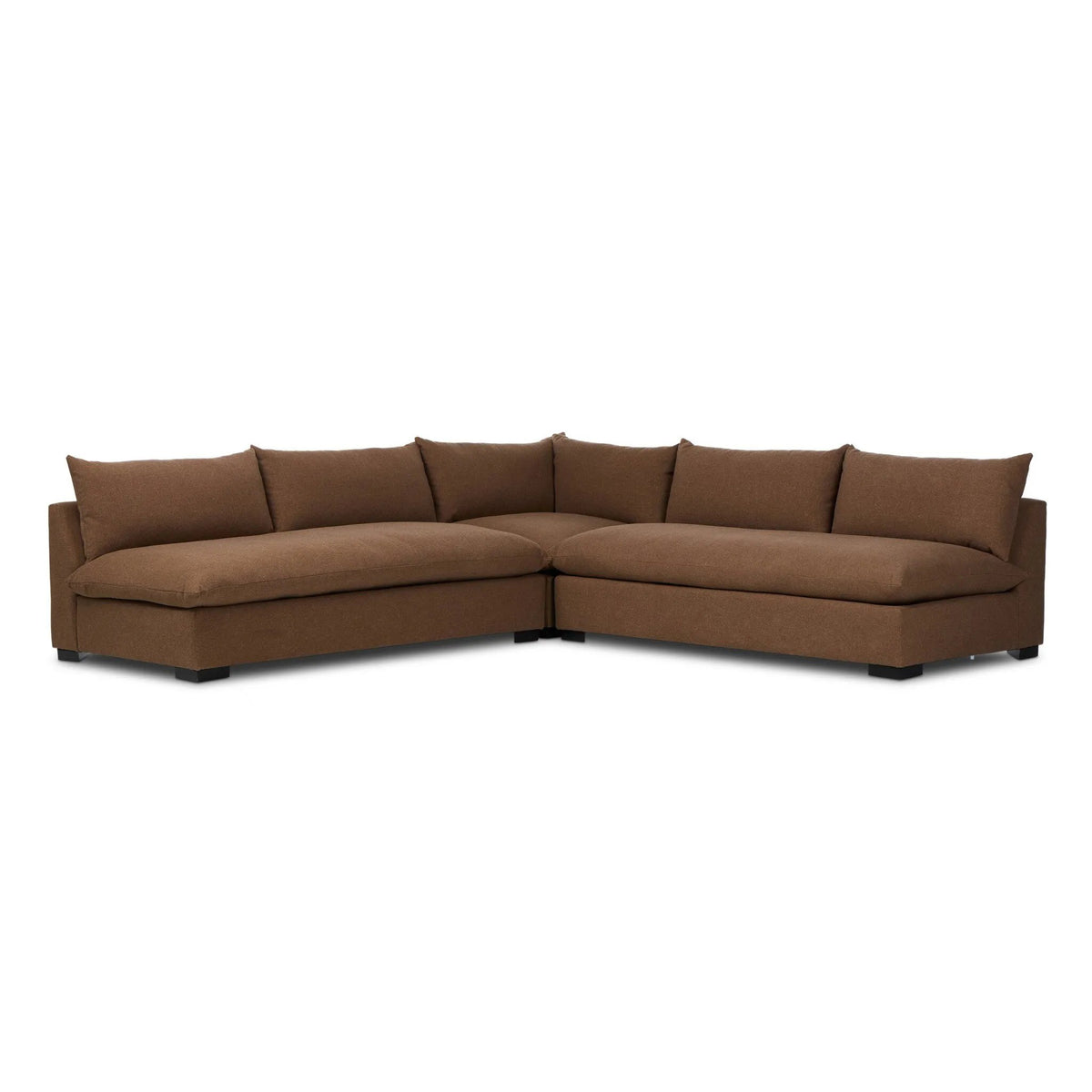 Grant 3-Piece Sectional - Antwerp Cafe | ready to ship!