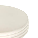 Statuesque and streamlined, an outdoor end table is crafted of smooth solid concrete and detailed with ribbed edging on top. Cover or store indoors during inclement weather and when not in use.As enthusiasts of wabi sabi design at Amethyst, we love the warm modern inspired Grecia Outdoor End Table. Amethyst Home provides interior design, new home construction design consulting, vintage area rugs, and lighting in the Laguna Beach metro area.