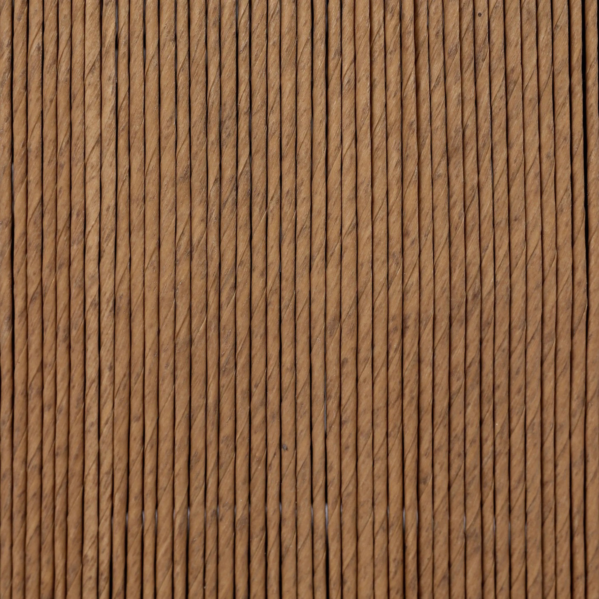A curved back wrapped and textural woven paper cord take this everyday dining chair to new heights. FSC®-certified teak frames a tightly woven seat for a clean, monochromatic look. Cover or store inside during inclement weather and when not in use. Amethyst Home provides interior design, new home construction design consulting, vintage area rugs, and lighting in the Des Moines metro area.