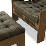 Halston Chair With Ottoma Amethyst Home provides interior design, new home construction design consulting, vintage area rugs, and lighting in the Portland metro area.