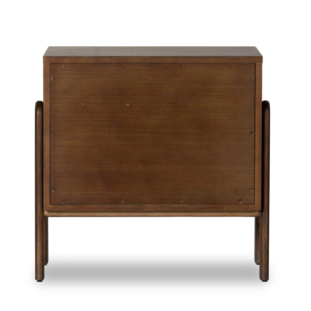 Dylan Leather Pull Nightstand | shipping 09/23/2025