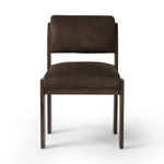 Featuring Hamlet Cottswald Cigar Nubuck Dining Chair by Four Hands at Amethyst Home. Expertly crafted for both comfort and style, our Hamlet Cottswald Cigar Nubuck Dining Chair is the perfect addition to any dining room. With its durable construction and luxurious nubuck material, this chair provides an inviting and elegant seating option for your guests.. Amethyst Home provides interior design, new home construction design consulting, vintage area rugs, and lighting in the Los Angeles metro area.
