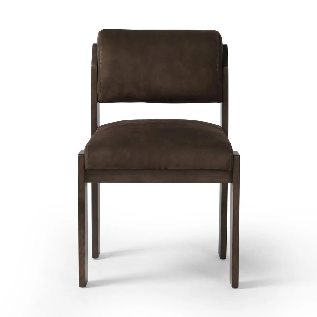 Hamlet Cottswald Cigar Nubuck Dining Chair | ready to ship!