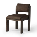 Featuring Hamlet Cottswald Cigar Nubuck Dining Chair by Four Hands at Amethyst Home. Expertly crafted for both comfort and style, our Hamlet Cottswald Cigar Nubuck Dining Chair is the perfect addition to any dining room. With its durable construction and luxurious nubuck material, this chair provides an inviting and elegant seating option for your guests.
. Amethyst Home provides interior design, new home construction design consulting, vintage area rugs, and lighting in the Washington metro area.