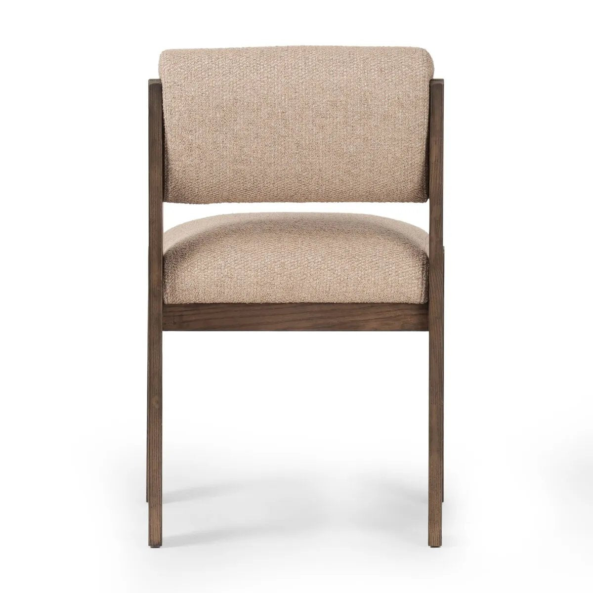 Featuring Hamlet Heron Sand Dining Chair by Four Hands at Amethyst Home. Elevate your dining experience with the Hamlet Heron Sand Dining Chair. With its sleek and elegant design, this chair adds a touch of sophistication to any dining room. Crafted with quality materials, this chair offers both style and comfort.
Overall Dimensions: 24.0" L x 21.5 " W x 33. Amethyst Home provides interior design, new home construction design consulting, vintage area rugs, and lighting in the Calabasas metro area.