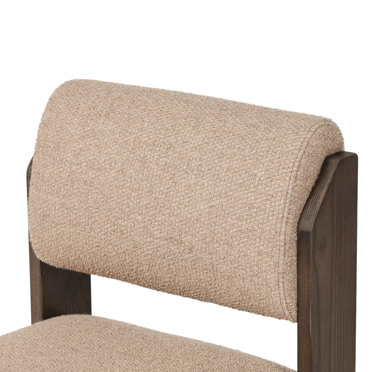 Featuring Hamlet Heron Sand Dining Chair by Four Hands at Amethyst Home. Elevate your dining experience with the Hamlet Heron Sand Dining Chair. With its sleek and elegant design, this chair adds a touch of sophistication to any dining room. Crafted with quality materials, this chair offers both style and comfort.
Overall Dimensions: 24.0" L x 21.5 " W x . Amethyst Home provides interior design, new home construction design consulting, vintage area rugs, and lighting in the Los Angeles metro area.